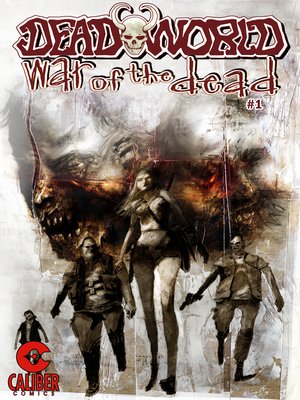 cover image of Deadworld: War of the Dead, Issue 1